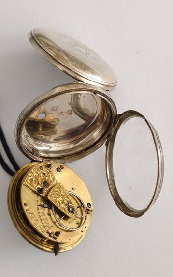 Pepermuntdoos - .925 zilver