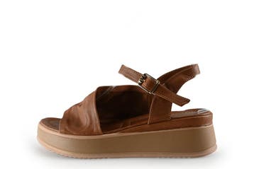 Laurent David Sandalen in maat 38 Cognac, Vêtements | Femmes, Verzenden, Sandalen of Muiltjes