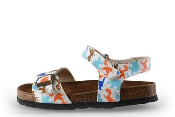 Milo &amp; Mila Sandalen Meisjes in maat 28 Wit, Verzenden, Jongen of Meisje, Schoenen, Nieuw