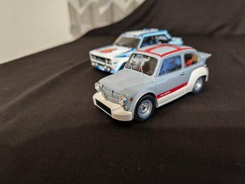 1:24 - Model raceauto (2) - Fiat Abarth 1000 TC/ Fiat 131, Nieuw