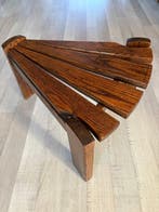 AWA - Dittman & Co - Bijzettafel - Hout - Brutalist