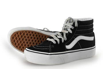 Vans Hoge sneakers in maat 36½ Zwart, Kleding | Dames, Verzenden, Zwart, Sneakers, Gedragen