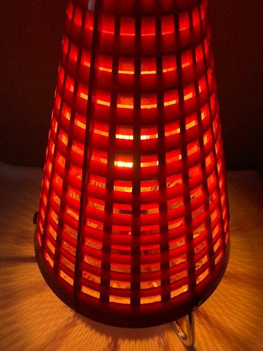 Daalderop - Klaas van Aken - Lamp - hard plastic - Lamp, Antiquités & Art, Curiosités & Brocante