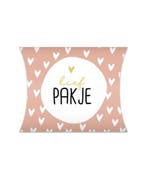 2x Gondeldoosje   Lief Pakje Geboorte (Gondeldoosjes), Ophalen of Verzenden, Nieuw, Cadeauzakje