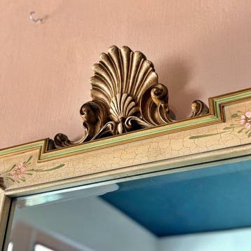 Miroir - Verre, Bois, Antiquités & Art