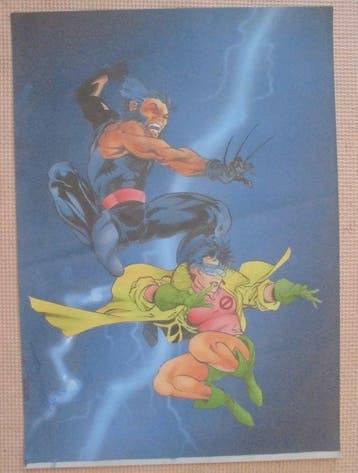 X-Men - X-Men - 1 Giclée - Gelimiteerde en genummerde oplage, Nieuw