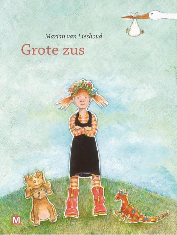 Grote zus 9789460680885 Marian van Lieshoud, Boeken, Kinderboeken | Kleuters, Gelezen, Verzenden