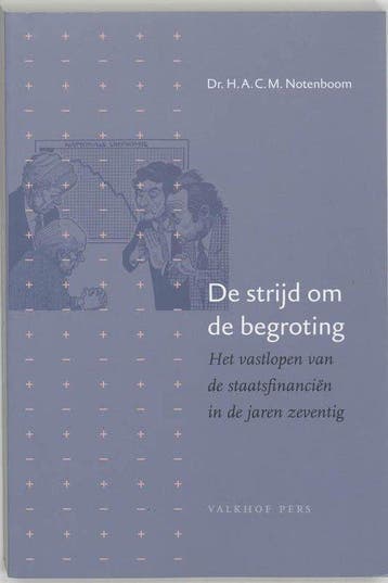 Strijd Om De Begroting - Notenboom, Verzenden, Nieuw