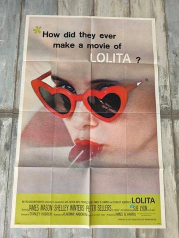 Stanley Kubrick - Lolita (1962) Stanley Kubrick - Original, Nieuw