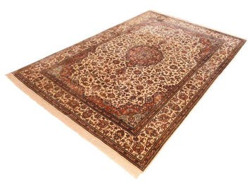 Kaschmir - Tapijt - 248 cm - 170 cm - kasjmier zijde, Huis en Inrichting, Nieuw
