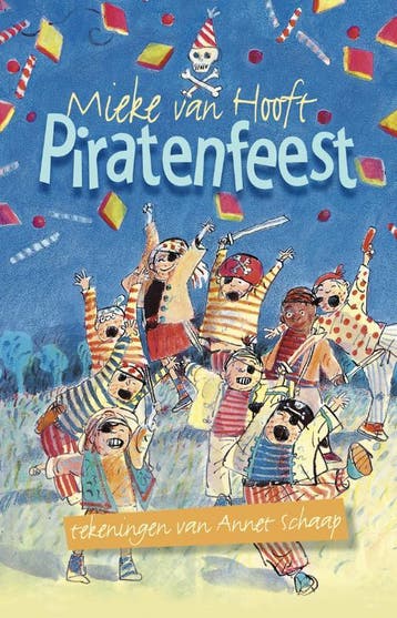 Hier waakt de goudvis / Piratenfeest / Bereboekjes, Verzenden, Mieke van Hooft