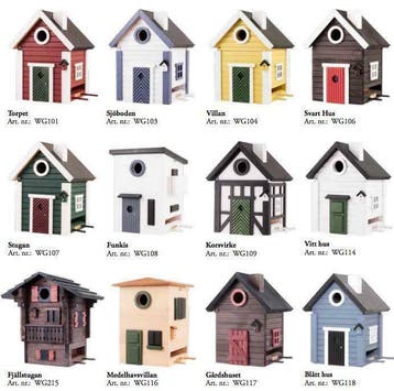 Op zoek naar een vogelhuisje, nestkastje, voederhuisje?, Animaux & Accessoires, Oiseaux | Accessoires
