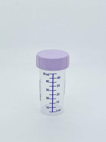 Sterifeed Moedermelk Bewaarfles voor eenmalig gebruik 50ml, Ophalen of Verzenden, Nieuw