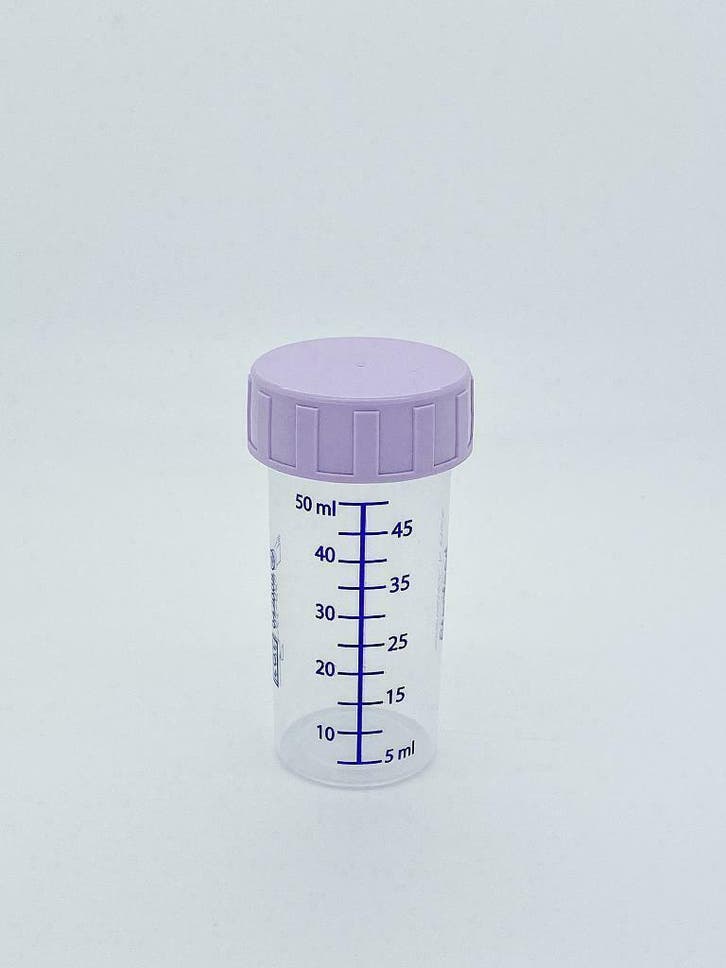 Sterifeed Moedermelk Bewaarfles voor eenmalig gebruik 50ml, Divers, Matériel Infirmier, Enlèvement ou Envoi