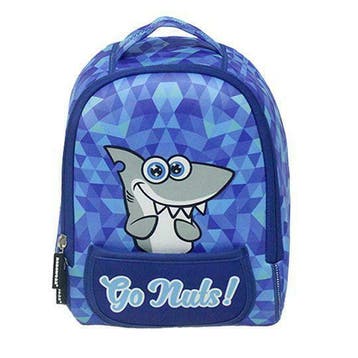 Kinderrugzak Go Nuts (blauw), Verzenden, Nieuw