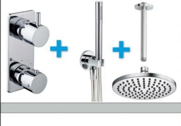Sanifun Inbouw thermostaat set Xiomar 300, Kraan
