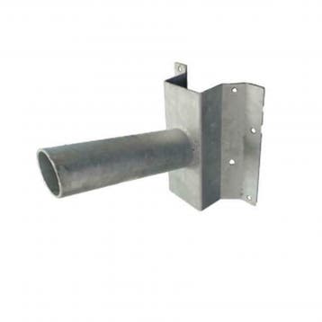 Muursteun straatlamp 60mm, Verzenden, Nieuw, Led