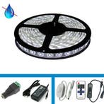 LED Strip - 5 meter - Complete set - Kleur wit - LED type 5, Ophalen of Verzenden, Nieuw