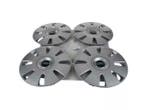 ORIGINELE Ford wieldoppen set 16 inches ZILVER (4 stuks) 135, Ophalen of Verzenden