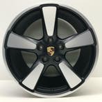 Porsche Panamera 20 inch Sport Classic zwart/alu met banden, Ophalen, Gebruikt, 295 mm, Banden en Velgen