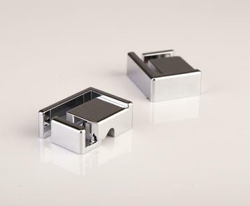 hoekhouder glaswand L+R voor erico 0825783, Doe-het-zelf en Bouw, Ophalen of Verzenden, Nieuw
