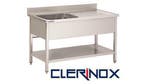 Plonge inox professionnel pour l'horeca