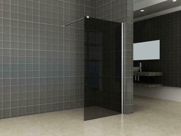 Sanifun douchewand Gigi 900 x 2000 NANO rookglas, Doe-het-zelf en Bouw, Sanitair, Ophalen of Verzenden, Nieuw