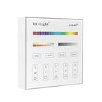 Wandbediening slimme verlichting - 4 groepen - RGB+, Verzenden, Nieuw