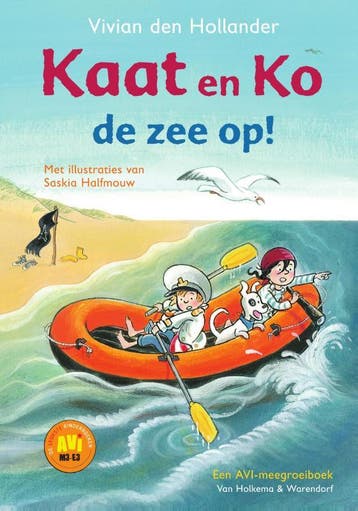 Kaat en Ko de zee op! / Piraat Kaat / 2 9789000354047, Verzenden, Vivian den Hollander
