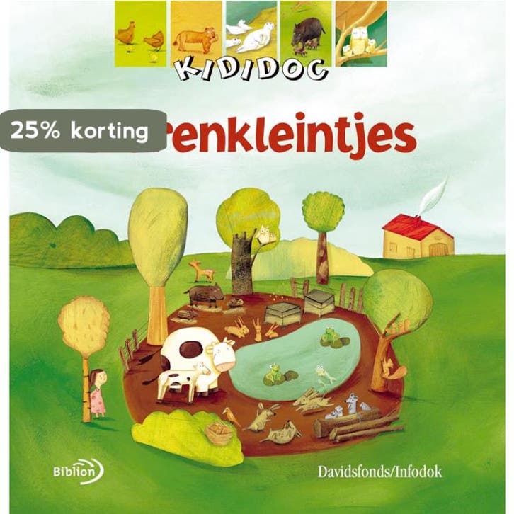 Dierenkleintjes / Kididoc 9789076830285 S. Baussier, Livres, Livres pour enfants | Jeunesse | 10 à 12 ans, Envoi