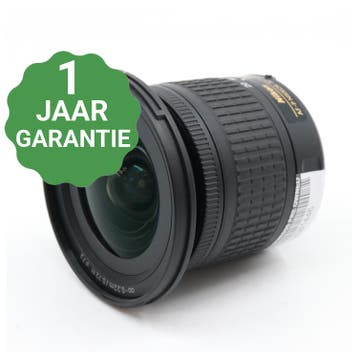 Nikon AF-P 10-20mm f/4.5-5.6G DX VR | Tweedehands, Verzenden