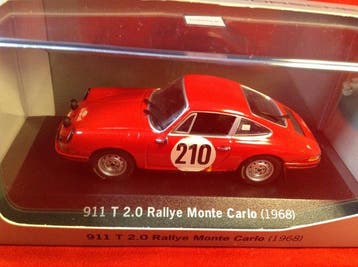 Minichamps 1:43 - Voiture de course miniature - Porsche