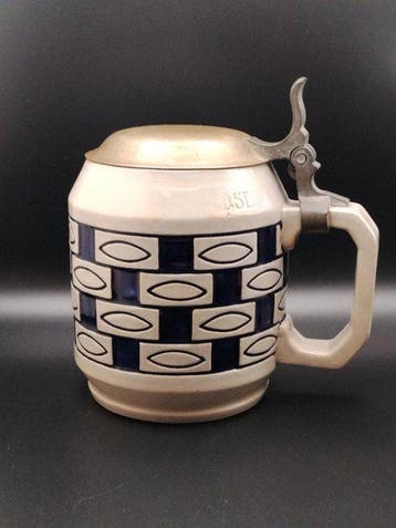 Jugendstil Steengoed - Reinhold Merkelbach (Grenzhausen) -