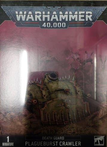 Plagueburst Crawler (Warhammer 40.000 nieuw), Ophalen of Verzenden, Nieuw