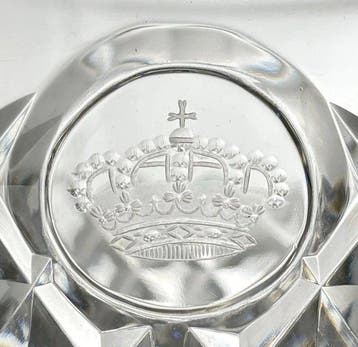 Val Saint Lambert - Drinkservies (2) - Uitzonderlijke