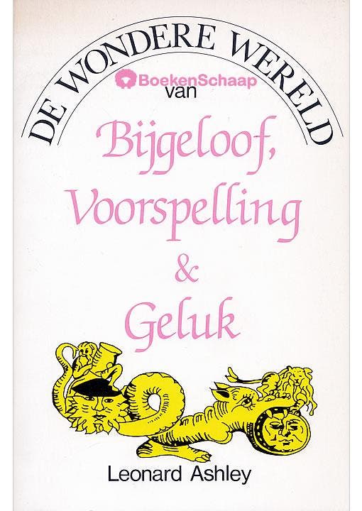 De wondere wereld van bijgeloof voorspelling en geluk, Boeken, Esoterie en Spiritualiteit, Gelezen, Verzenden