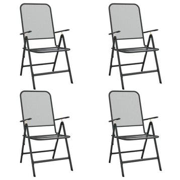 Tuinstoelen inklapbaar | Tweede kansje | OP = OP (tuintafel), Tuin en Terras, Verzenden, Nieuw, Rond, Metaal