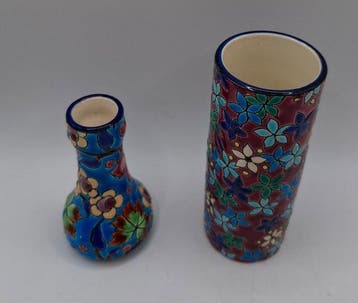 Émaux de Longwy - Vase - Céramique