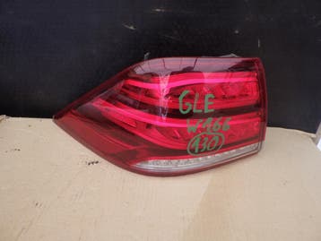 Mercedes GLE W166 A166 linker achterlicht LED, Verzenden, Gebruikt