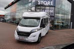 Malibu T440 LE slechts 25410 km, automaat, twinbedden 40925, Caravanes & Camping, Half-integraal