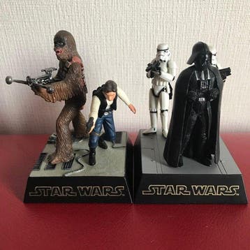 TOMY () - Figuur - Star Wars Diorama Figure Set — TOMY, Collections