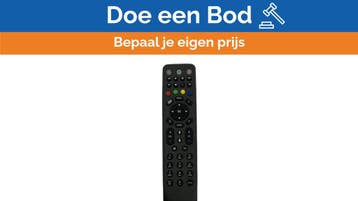 Bieden: Amino Aminet H140 IP Set Top Box Remote, Ophalen of Verzenden