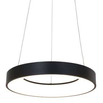 2dekans | Steinhauer Ringlede Hanglamp - Rond - Verstelbaar, Huis en Inrichting, Lampen | Hanglampen, Ophalen of Verzenden, Nieuw