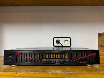Monacor - GE-2022 / 2-kanaals 10-band Stereo grafische, Nieuw