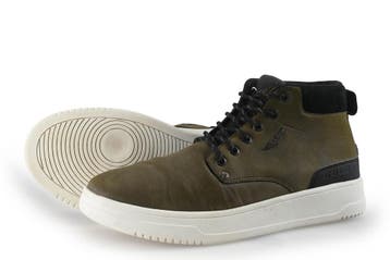 PME Legend Veterboots in maat 45 Groen, Kleding | Heren, Schoenen, Overige kleuren, Verzenden, Boots, Zo goed als nieuw