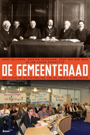De Gemeenteraad 9789024409495 Joop Van den Berg, Verzenden, Zo goed als nieuw, Joop Van den Berg
