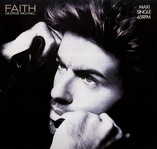 George Michael - Faith, Cd's en Dvd's, Vinyl | Pop, Gebruikt, Verzenden