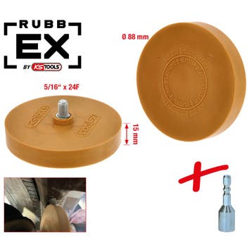 KS Tools Caramelschijf Lijmverwijderaar 88mm, Verzenden, Nieuw