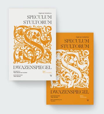 Speculum Stultorum: Dwazenspiegel Deel 1 En 2 (Set) | Nieuw, Verzenden, Nigel Canterbury