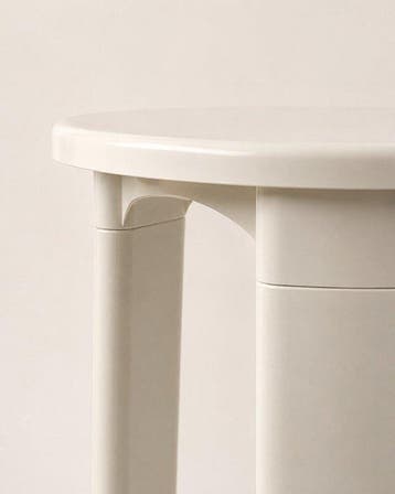 TA-TAY - TA-TAY - Kruk - Plastic - Witte designkruk